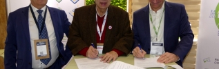 Une convention reconduite entre GRDF et l'Association des maires ruraux de Côte d'Or !